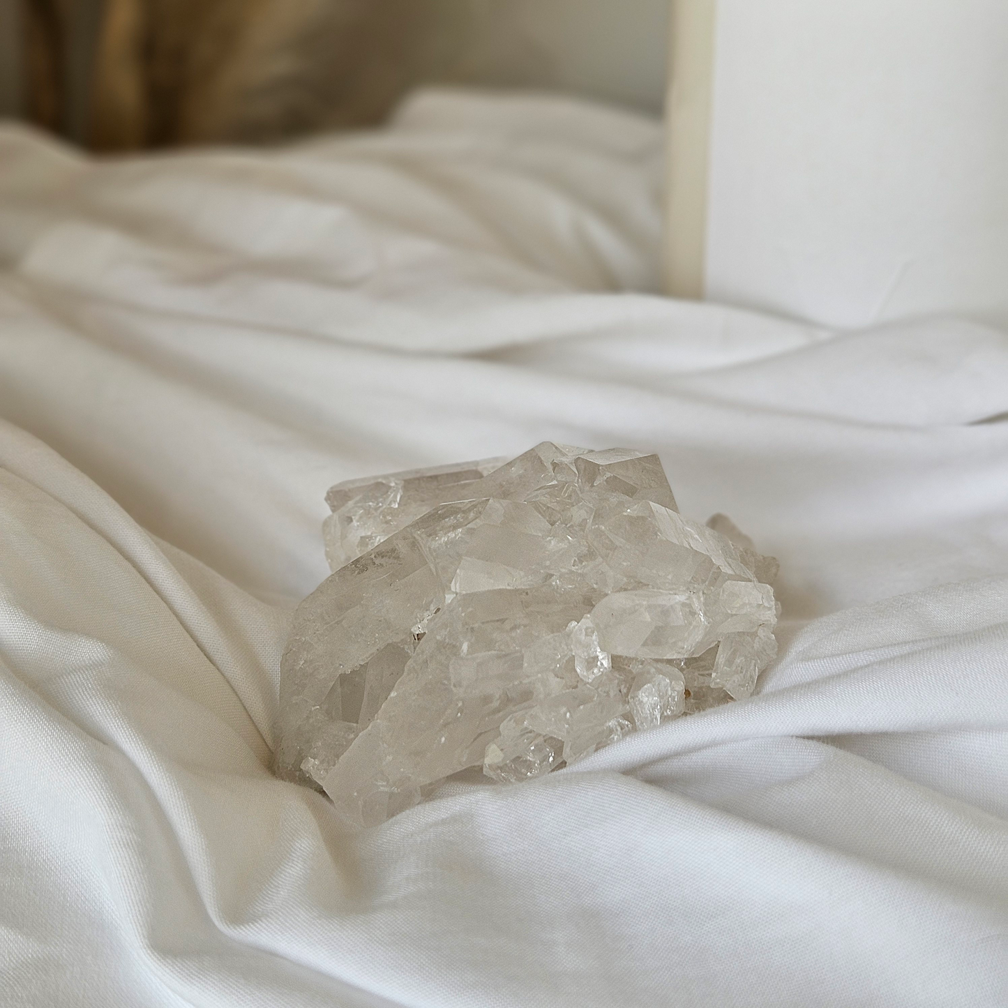 Medium White Quartz Crystal I