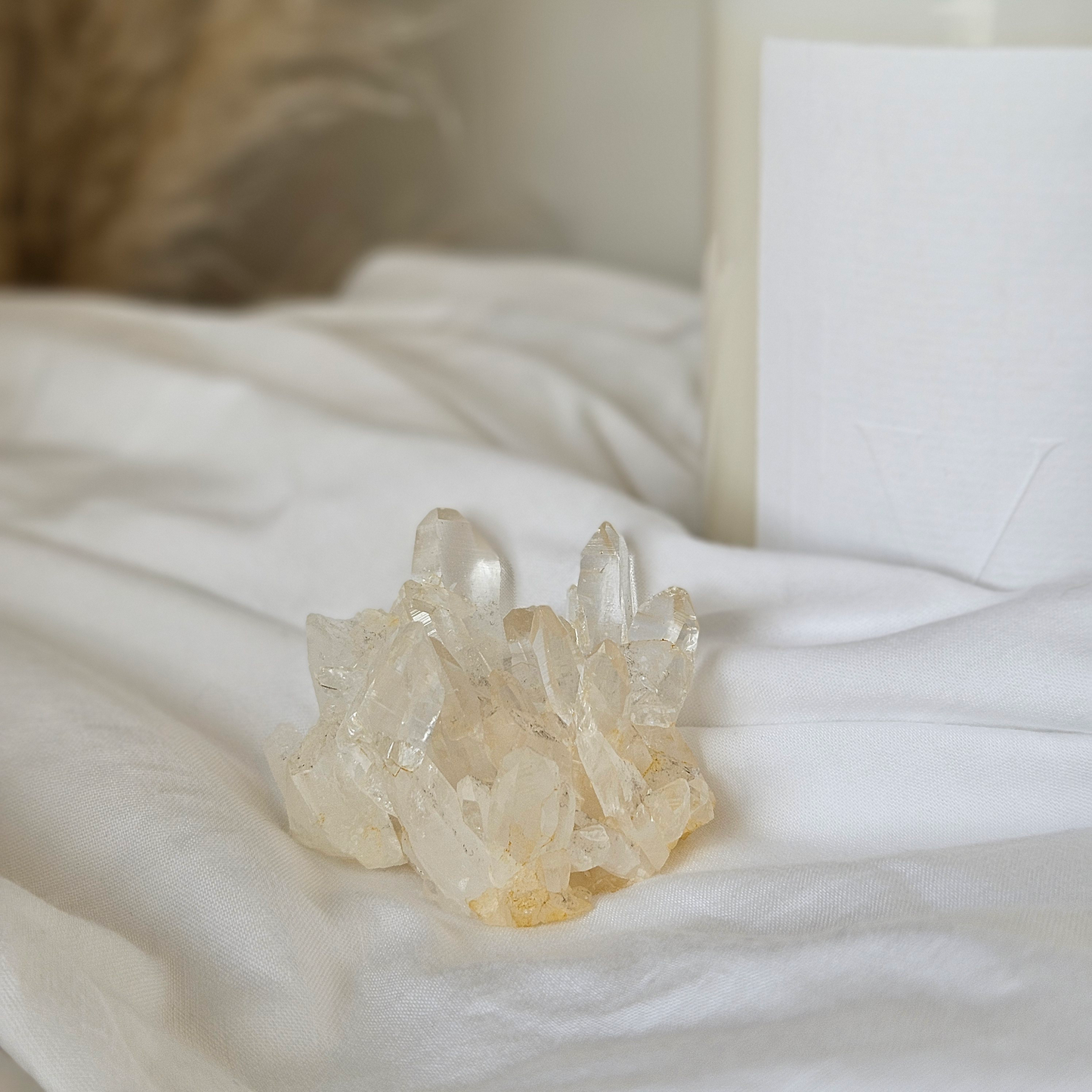 Small White Quartz Crystal I