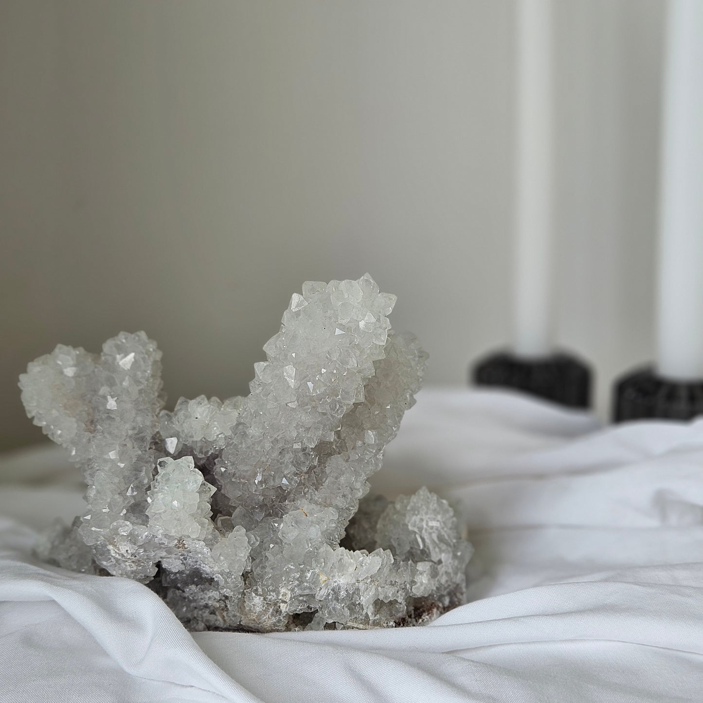 Light Powder-Blue Large Crystal