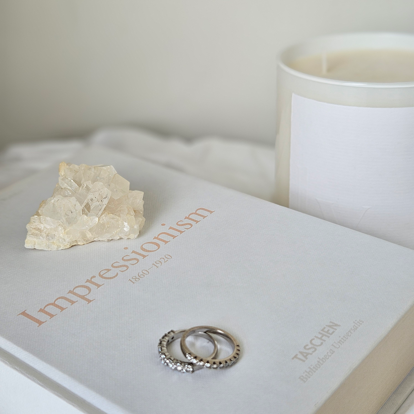 Small White Quartz Crystal II