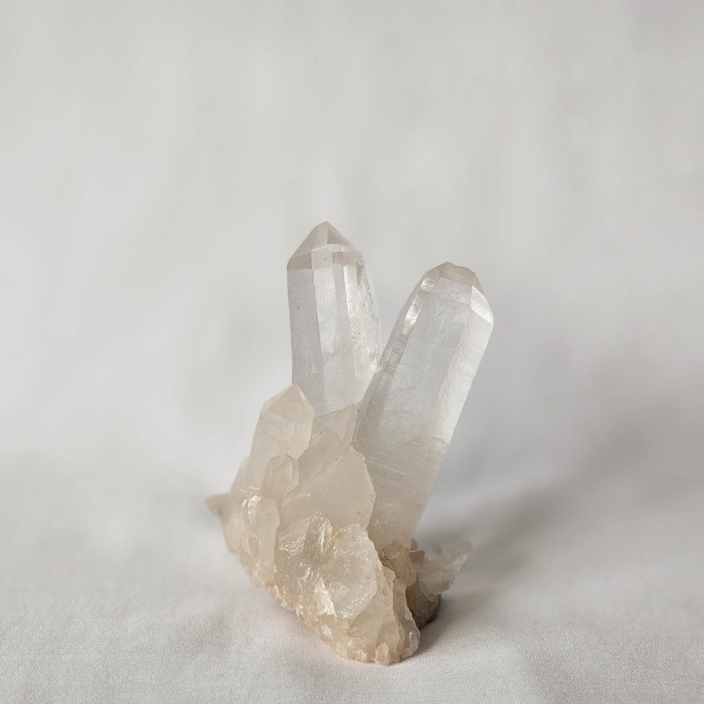 Warm Blush Pink Cystal